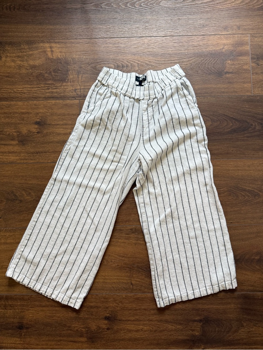 Rewash Linen Crop Pant, vacay vibes!